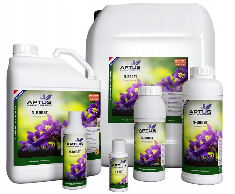 Aptus N-Boost 5L Azot nawóz azotowy na silny Wzrost wegetacje