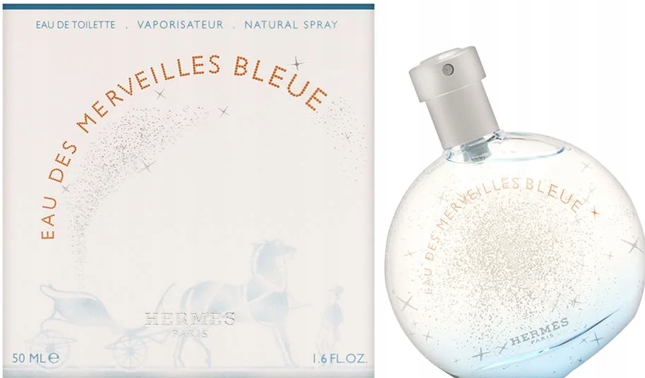 Hermès Eau Des Merveilles Bleue toaletní voda 50 ml