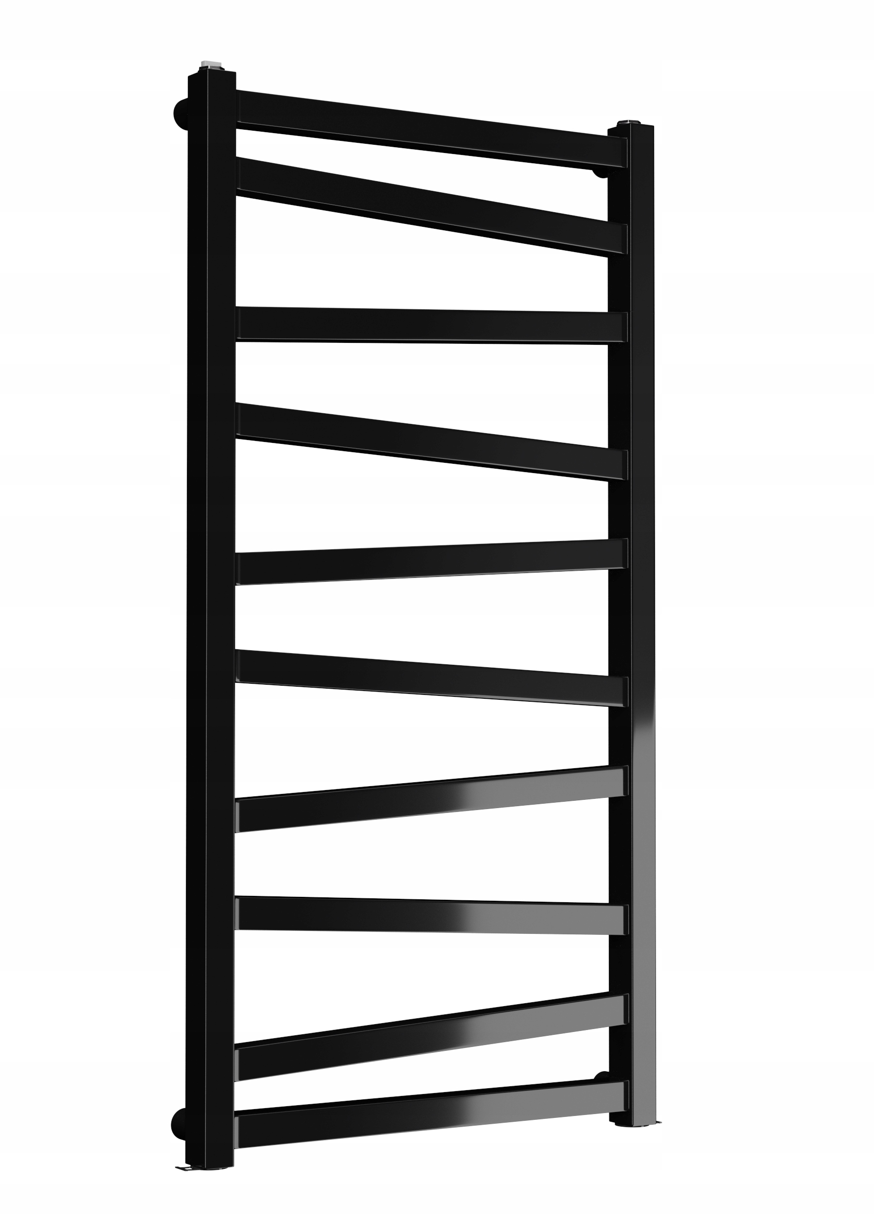 Dekoratívny Radiátor Zakos 750/500 Čierny Lesk