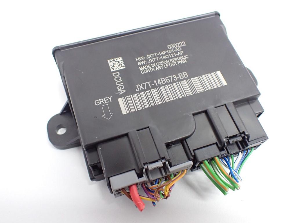 JX7T-14B673 - МОДУЛЬ КОНТРОЛЕР ЗАСЛІНКИ JX7T-14B673-BB PUMA II MK2