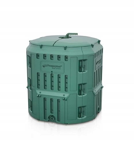 Kompostownik 340l Prosperplast IKB340 Zielony Leśny Termiczny Uniwersalny