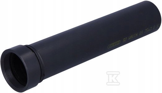 Spojka Pehd 75X2.5" Gw H=40CM S12.5 Q