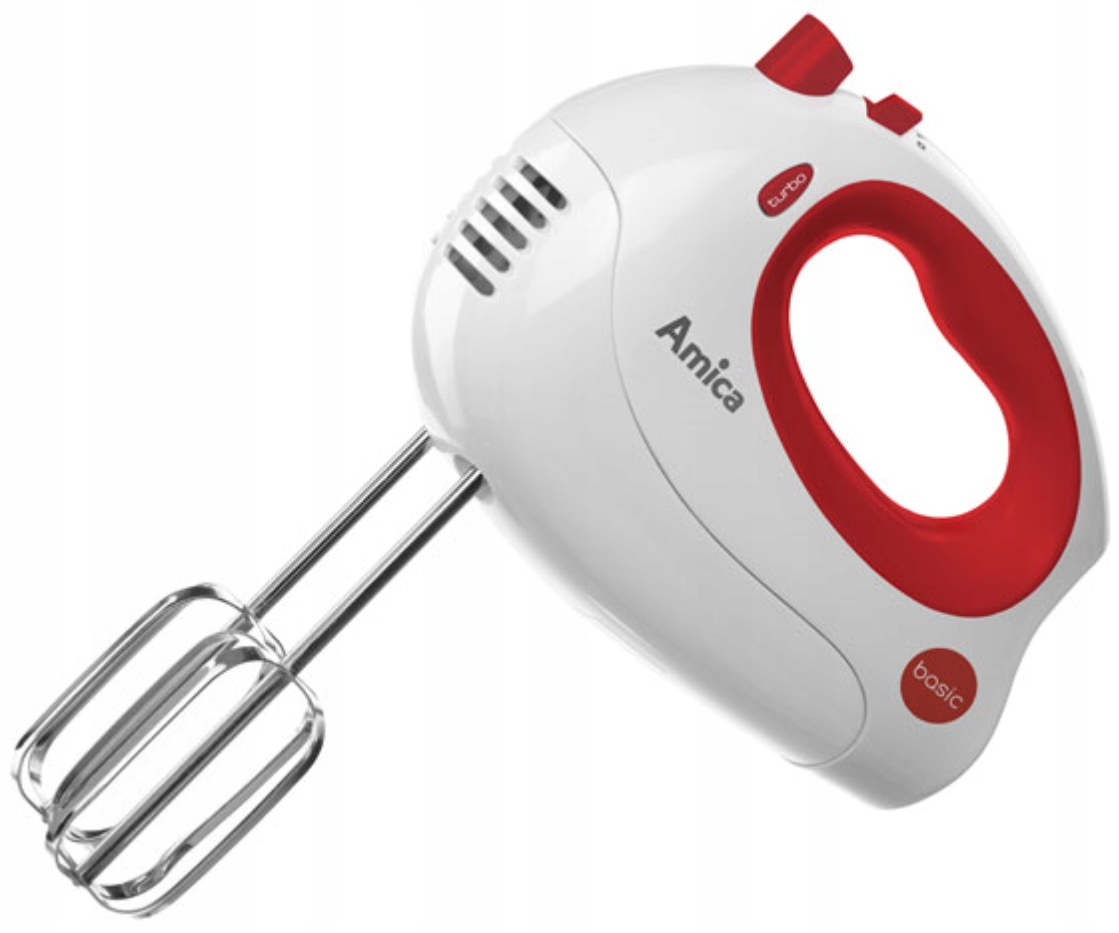 

Mikser Amica MD1012 końcówki 250W 5prędkości Turbo