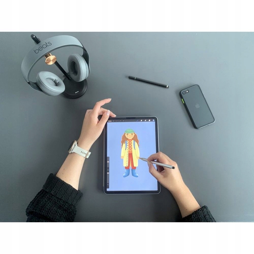 Rysik do Tabletu Charm Stylus Pen White Marka inna