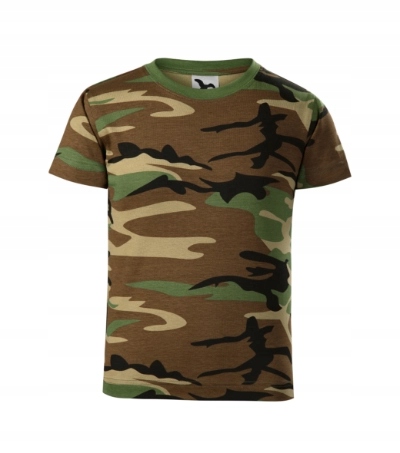

Dziecięca koszulka t-shirt moro Camouflage bro 158