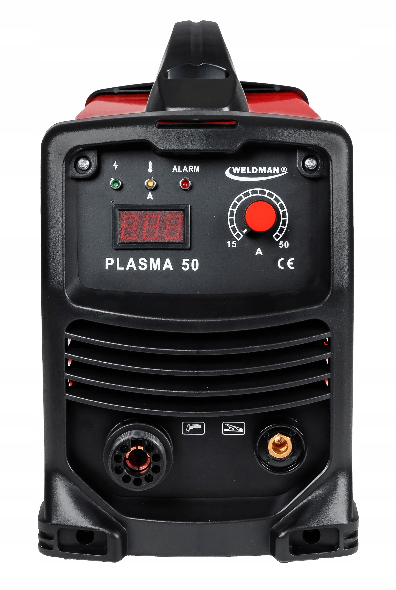 Przecinarka PLAZMOWA Weldman PLASMA 50 do cięcia metalu 22mm HF 230V Marka Weldman