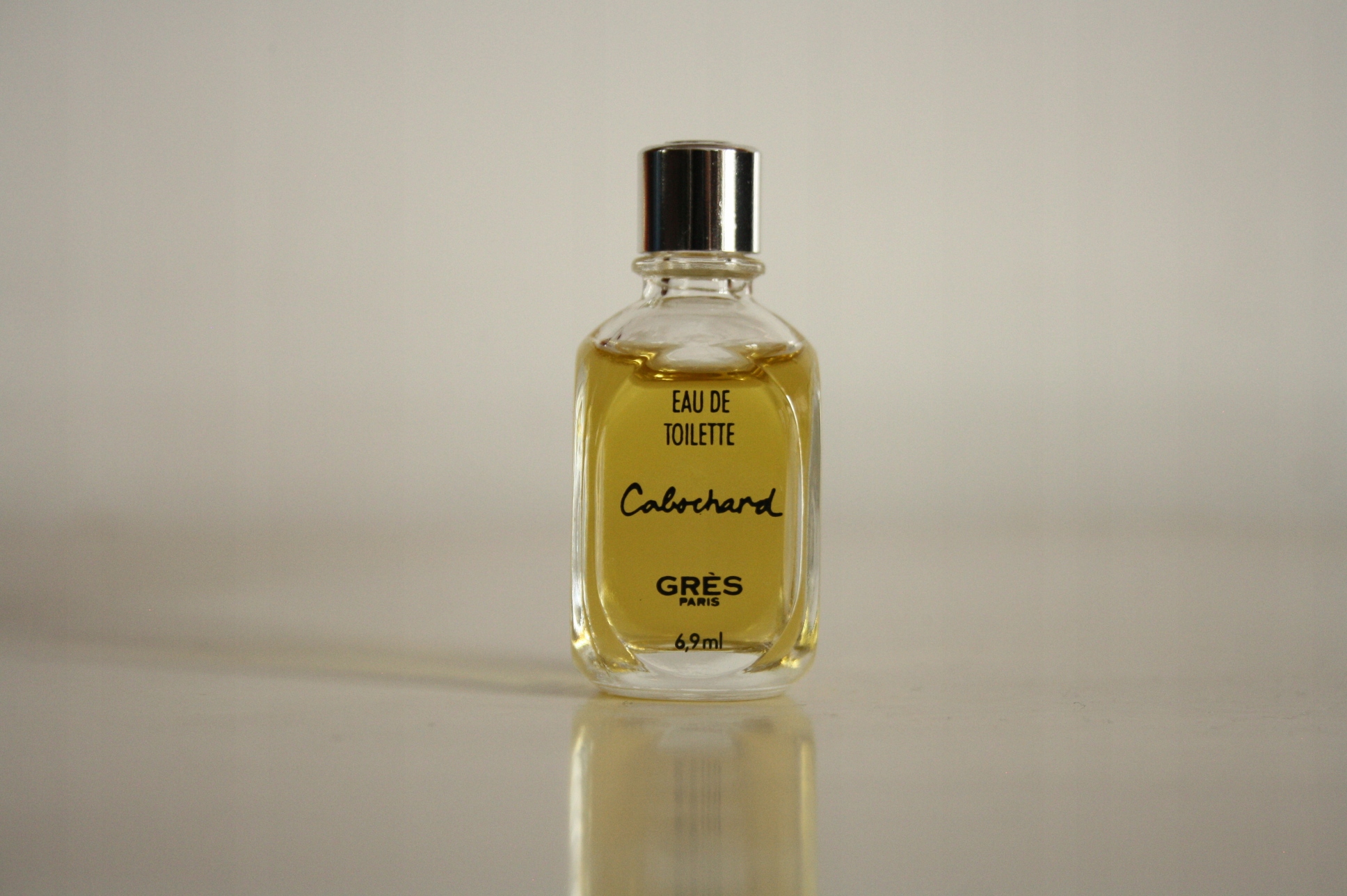 PERFUMY KOLEKCJONERSKA MINIATURA GRES CABOCHARD EDT (6,9 ML)