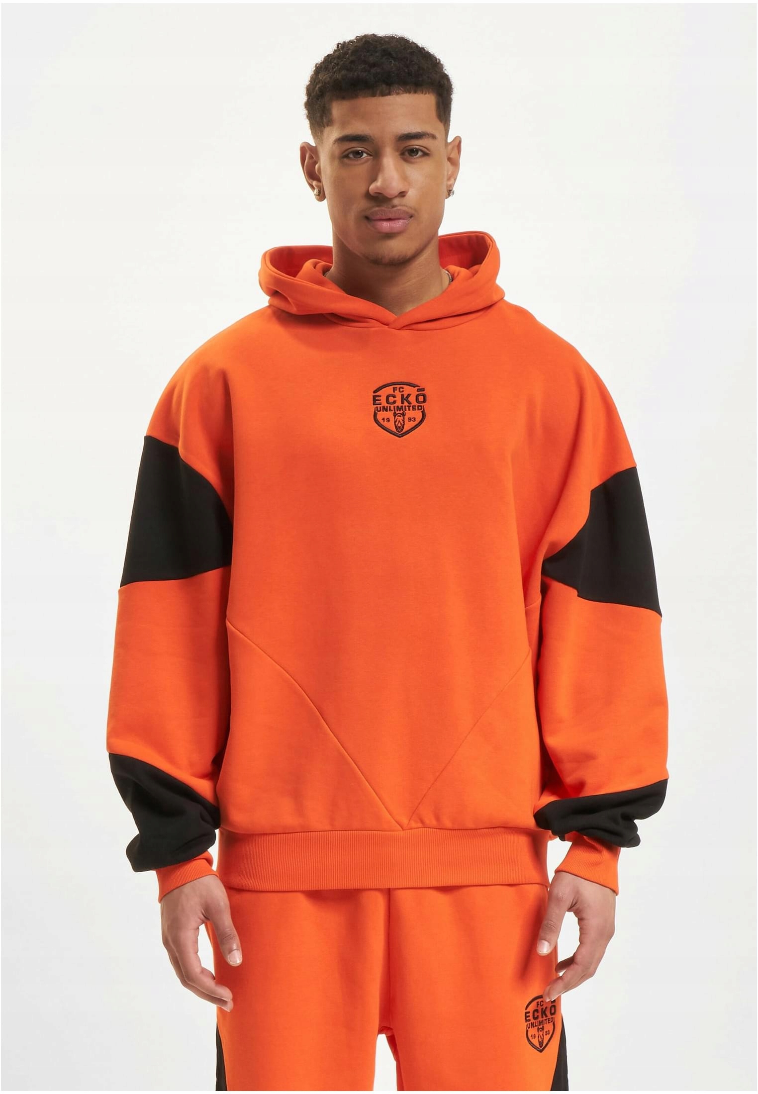 Ecko Unltd. mikina pánská Construction Hoodies XL oranžová