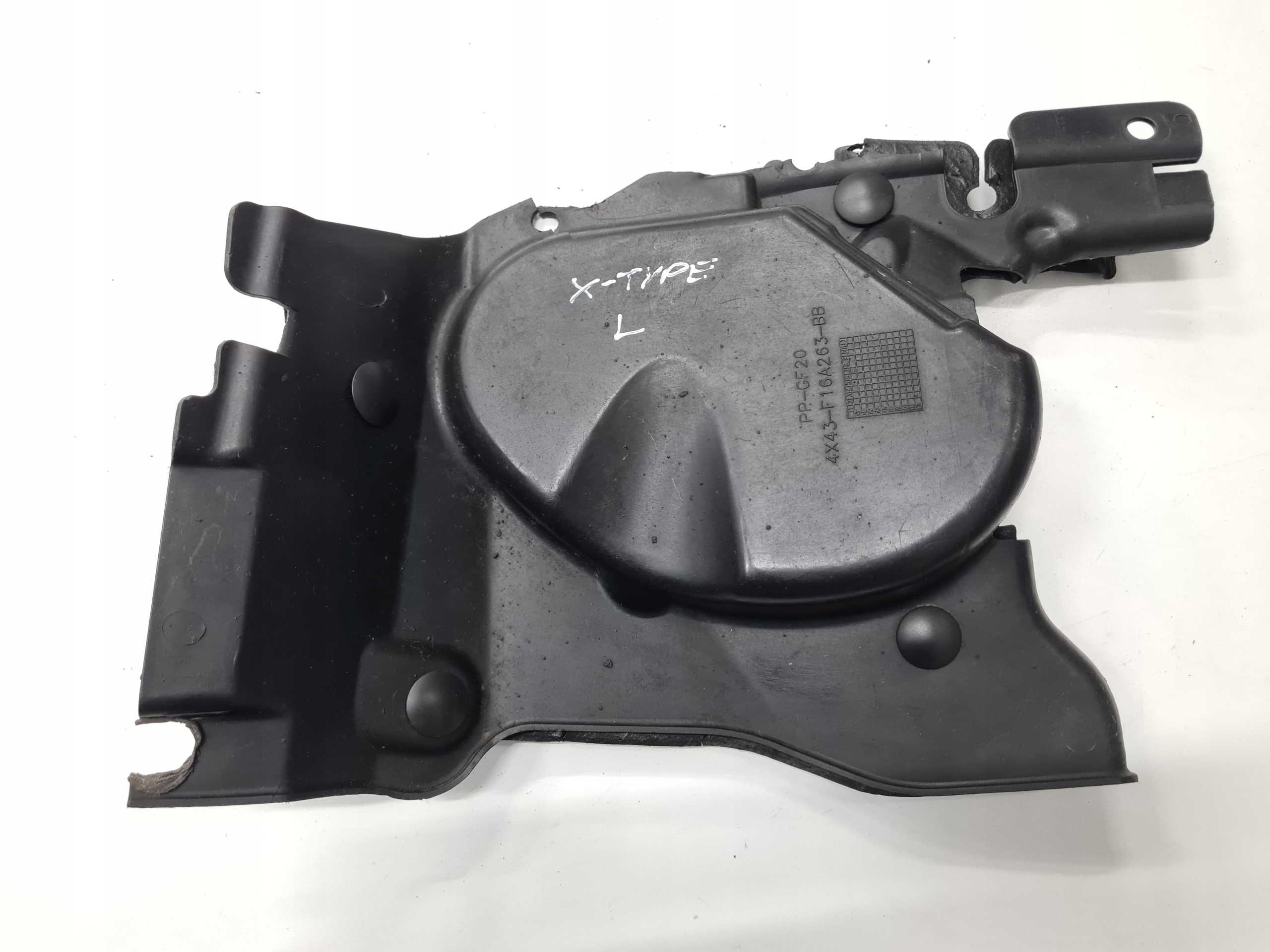 OSŁONA BOCZNA SILNIKA LEWA JAGUAR X-TYPE