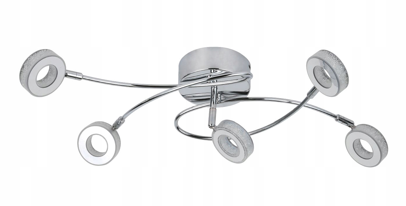 Originální stropní svítidlo 5X5W Led Vinola Candellux