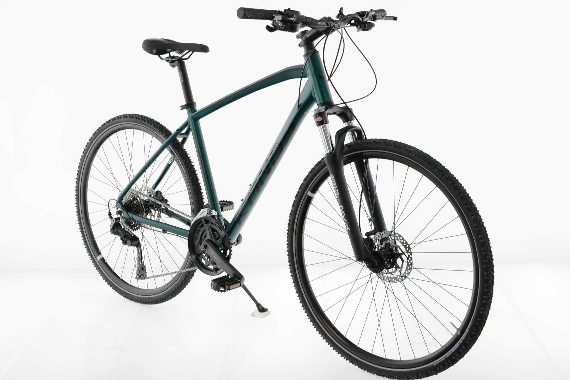 Rower 28'' Kands Avangarde Hydr M19 zielony 2025 Shimano Cues