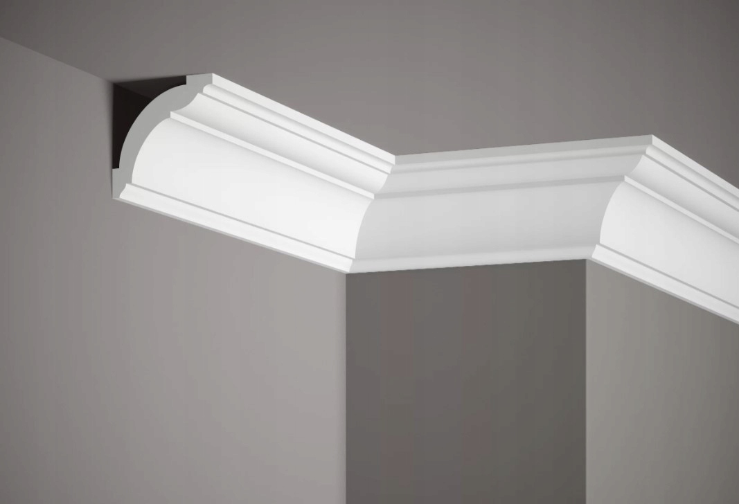 Mardom Decor listwa przysufitowa MD367 H-7,2 cm LED OŚWIETLENIOWA Materiał inny