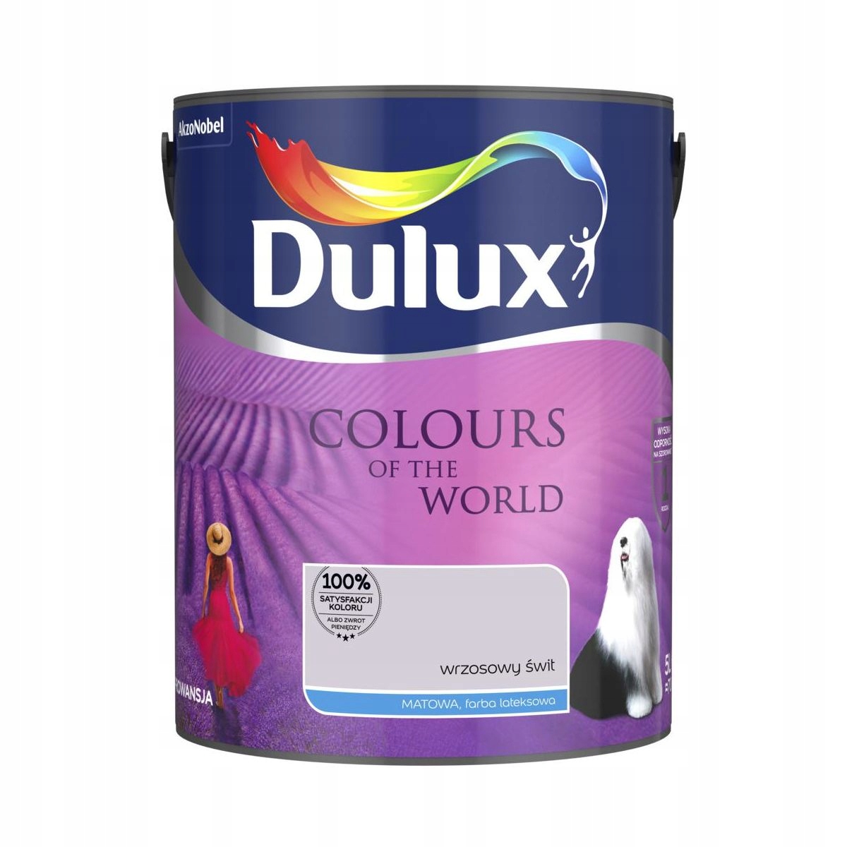 Dulux Barvy Světa Vřesový Úsvit 5 L