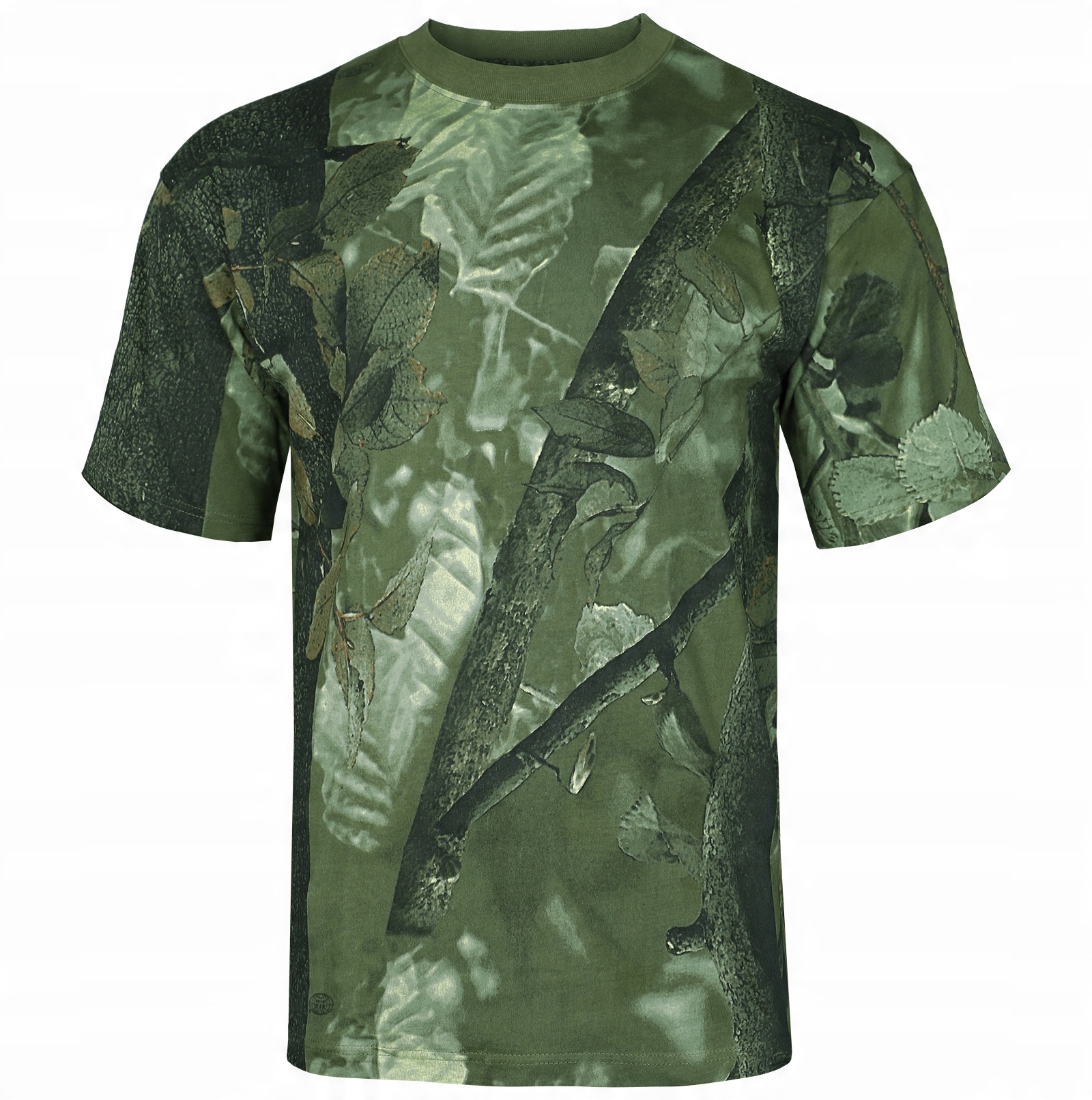 

Mfh Koszulka Myśliwska T-shirt Camo Hunter Green