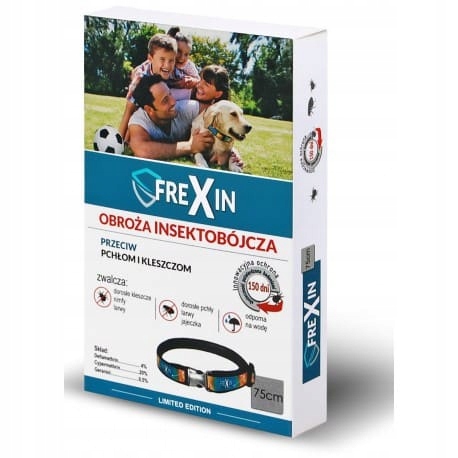 

Frexin obroża insektobójcza dla psa 75cm+GRATISY