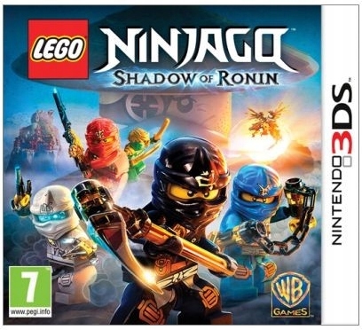 Lego Ninjago: Ronin árnyéka (3DS)