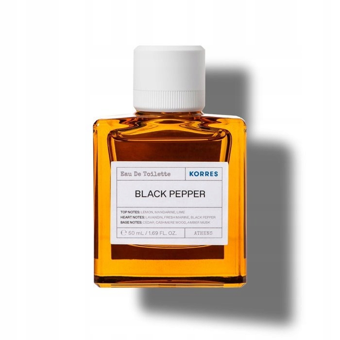Korres Black Pepper Eau De Toilette 50ml