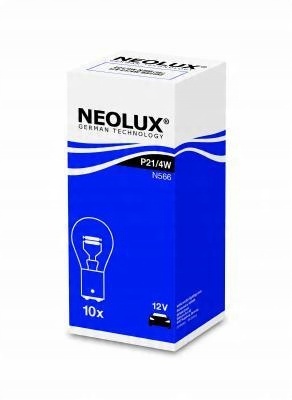 

Żarówka samochodowa BAZ15d 12V 2włókna N566 Neolux