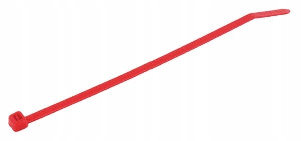 

Opaska kablowa 3,6mm czerwona 200mm /100 sztuk TR3
