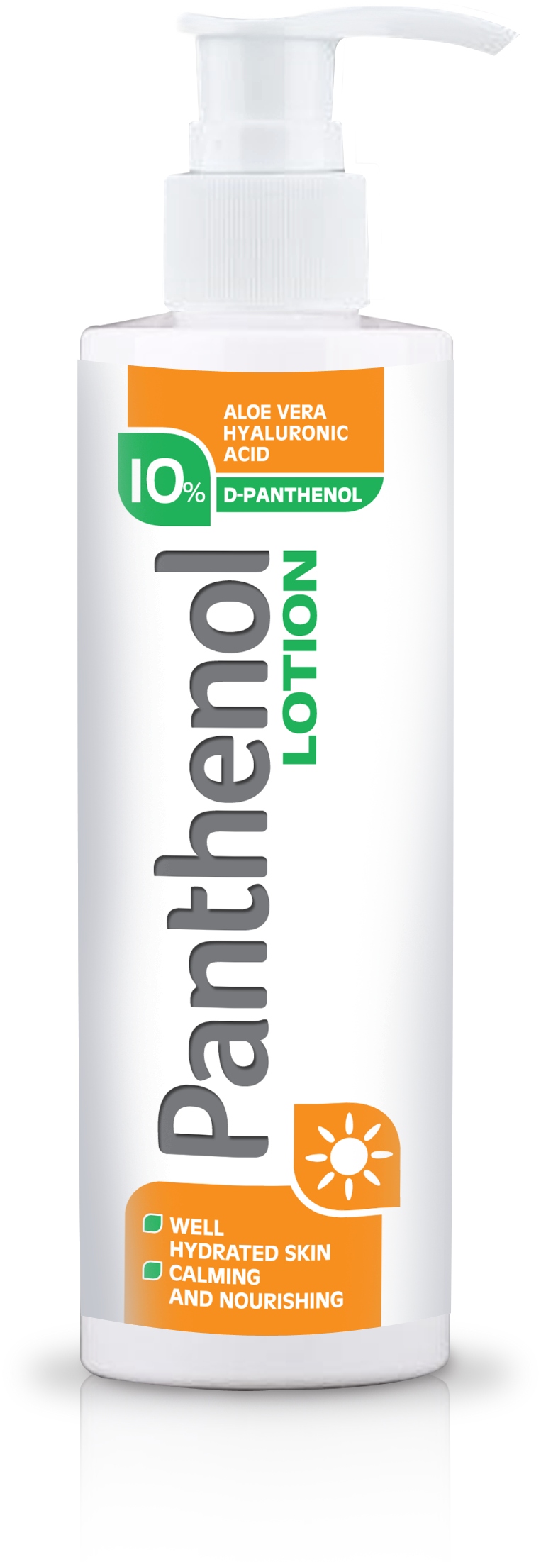 

Panthenol Lotion d-panthenol aloes 10% 200 ml