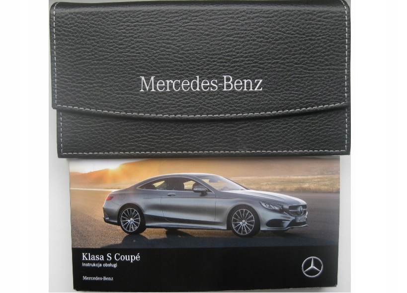 Mercedes C217 S Class Coupe 14-20 инструкция RU