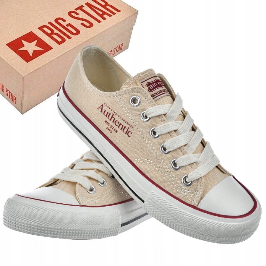 BUTY DAMSKIE BIG STAR TRAMPKI TENISÓWKI SPORTOWE