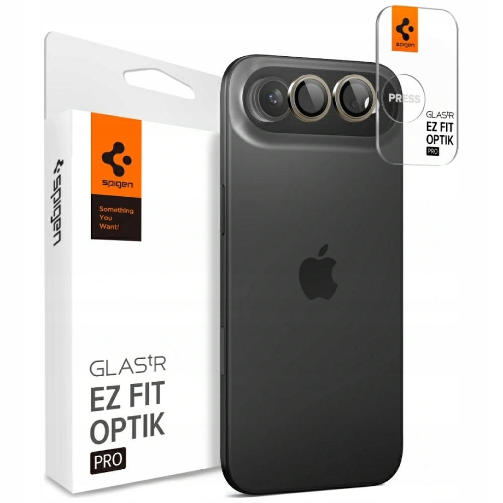 Krytka fotoaparátu Spigen Optik Pro Glas.TR "ez Fit" Camera Protector 2ks pro