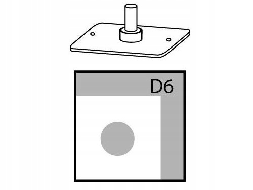 Prowadnica do zaokrąglacza narożników Opus + nóż do łezek + do dziurkowania Rodzaj ręczna