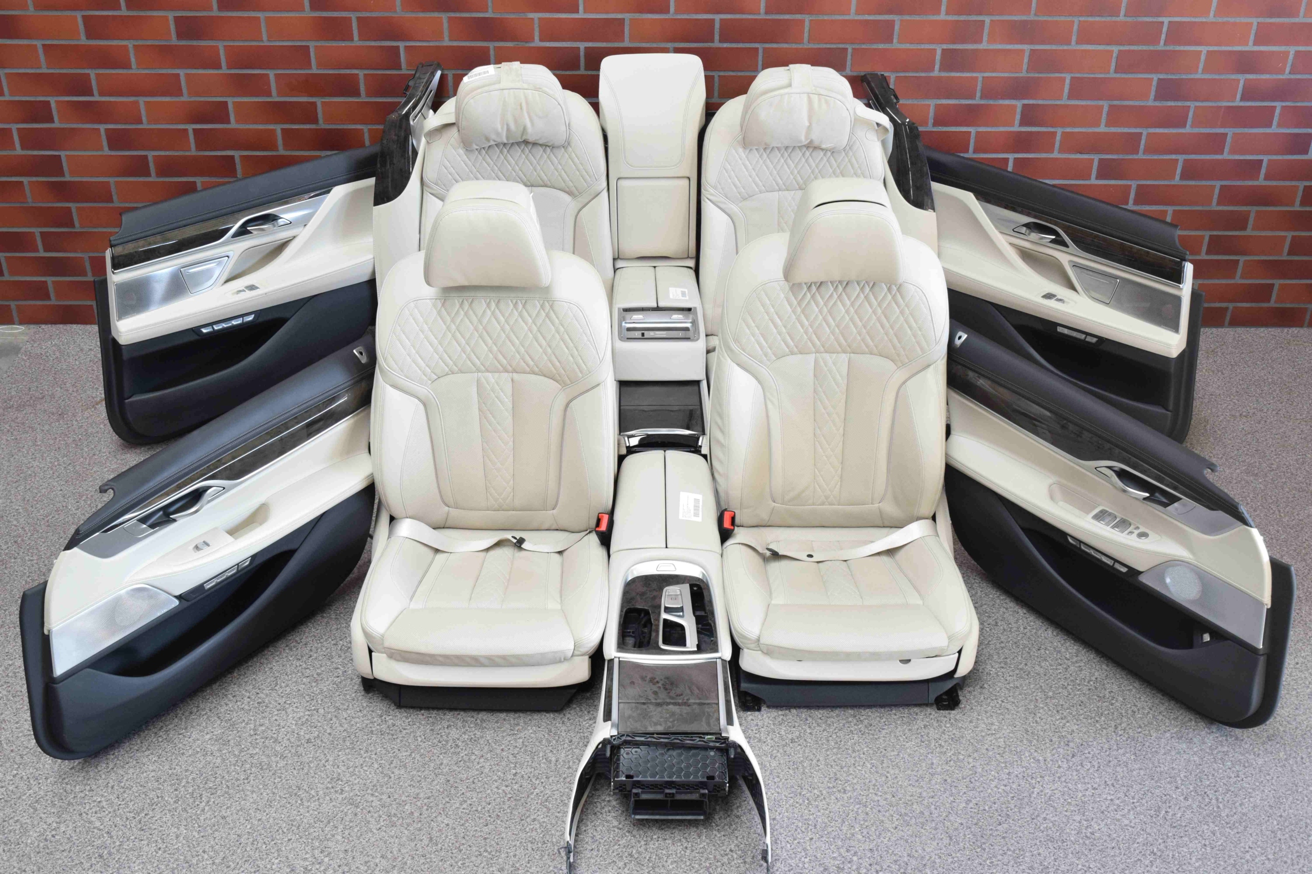 СИДІННЯ СИДІННЯ SRODEK ІНТЕР'ЄР BMW 7 G12 КОМФОРТ