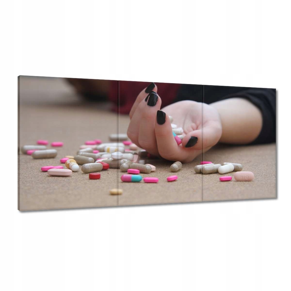 Obrazy 180x90 Mám v hlave peklo