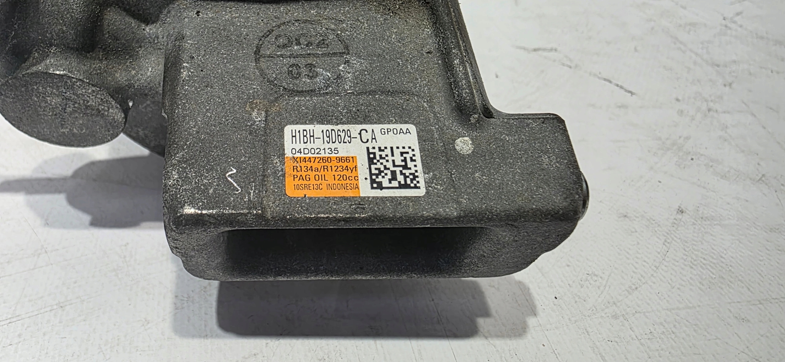 kompresor klimatizaci FORD OE originál H1BH-19D629-CA