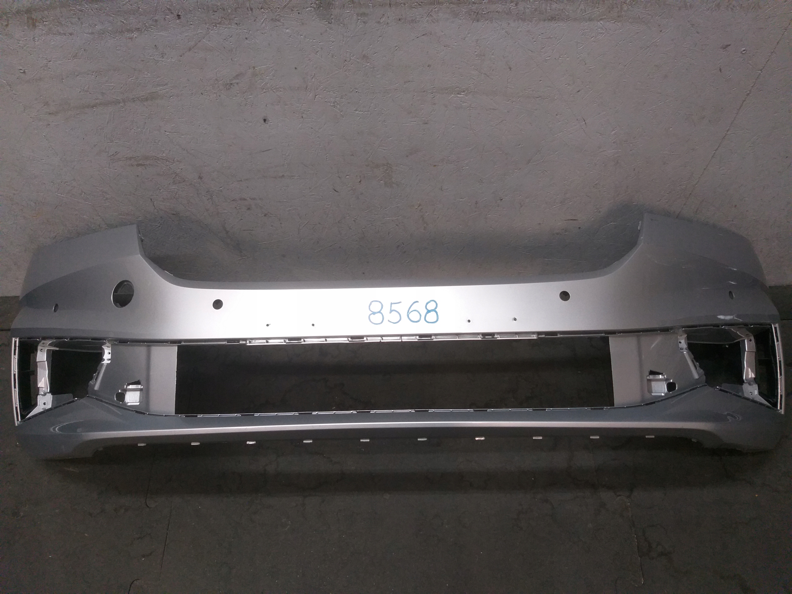 BUMPER FRONT SKODA FABIA IV 4