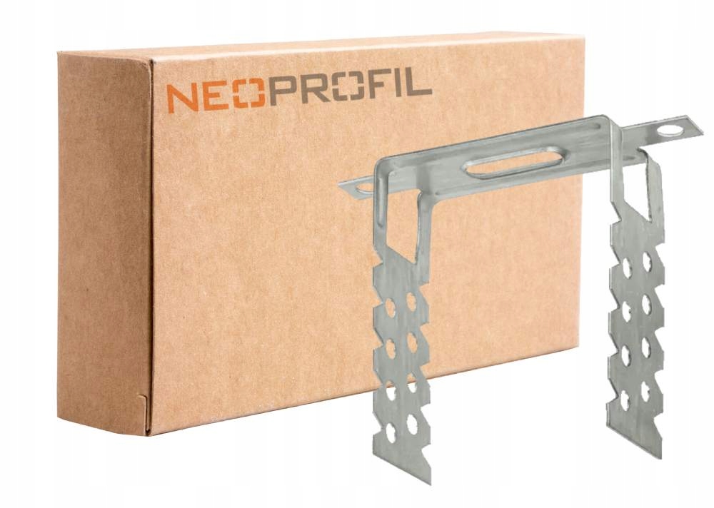 

Neoprofil wieszak płaski Es 60/150 do CD60 100szt