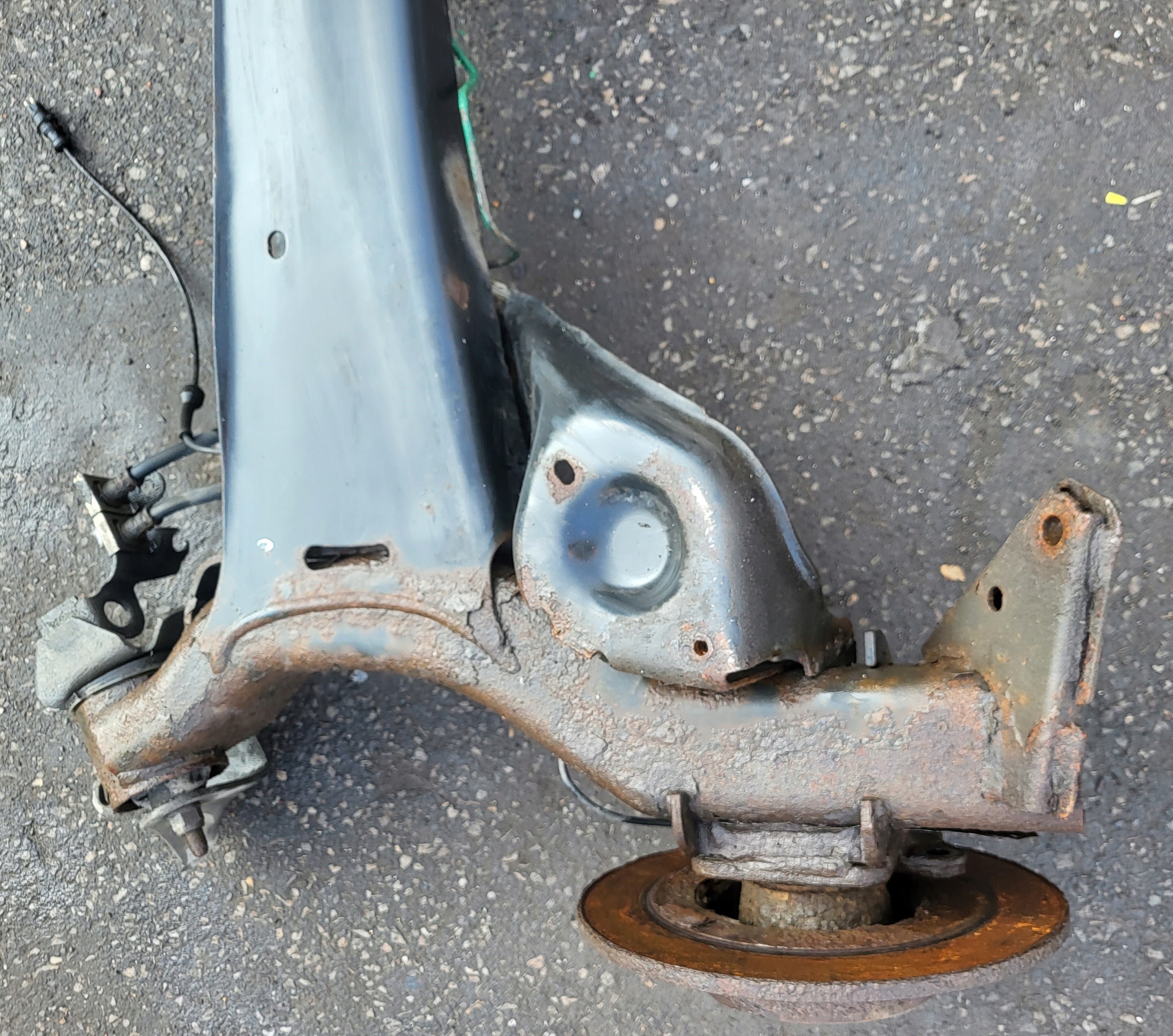 sider rear springing OSKA rear part hubs RENAULT SCENIC II 2 OE EU