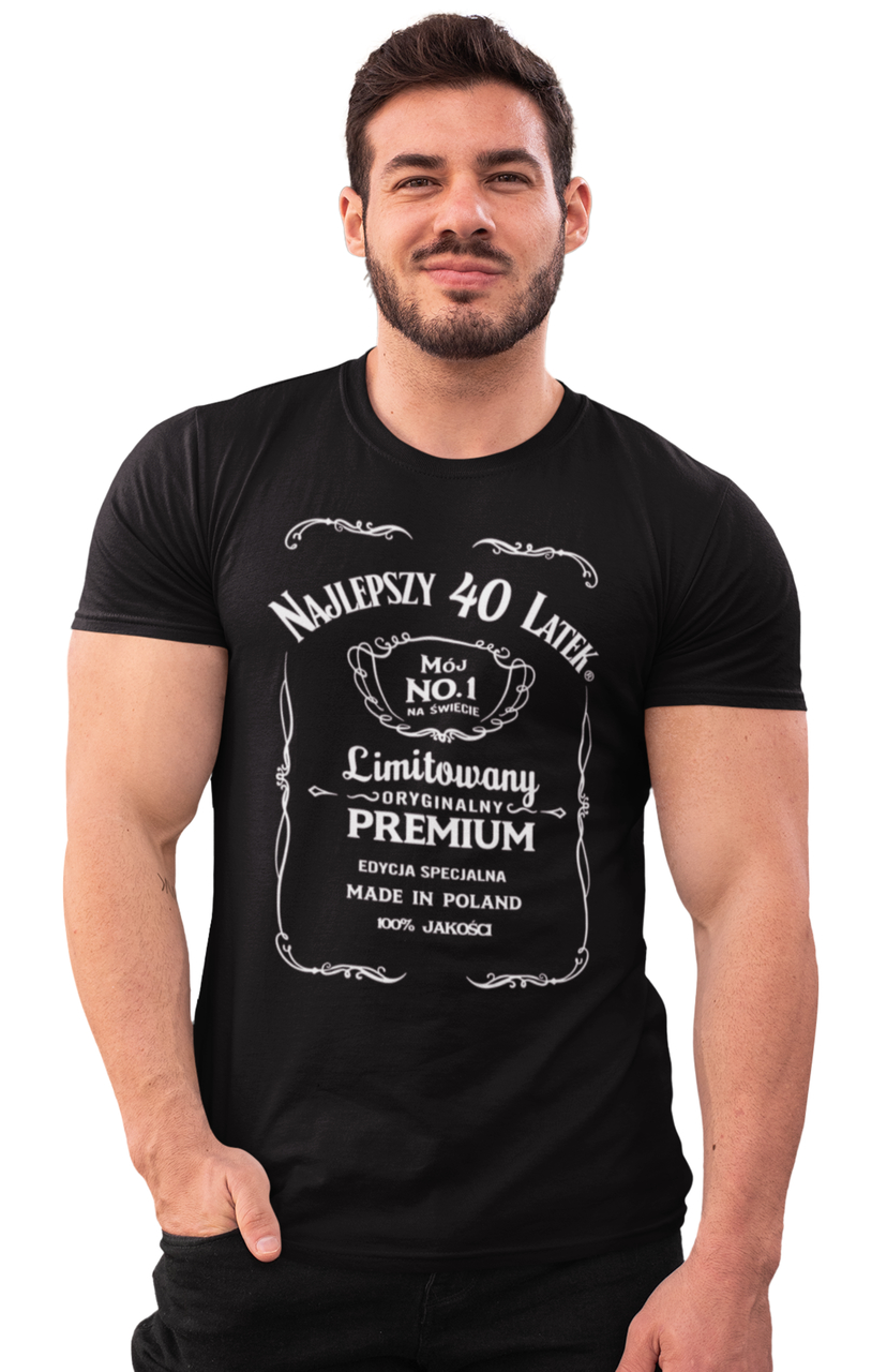 

Koszulka T-shirt Urodziny Ilość Lat 1-99