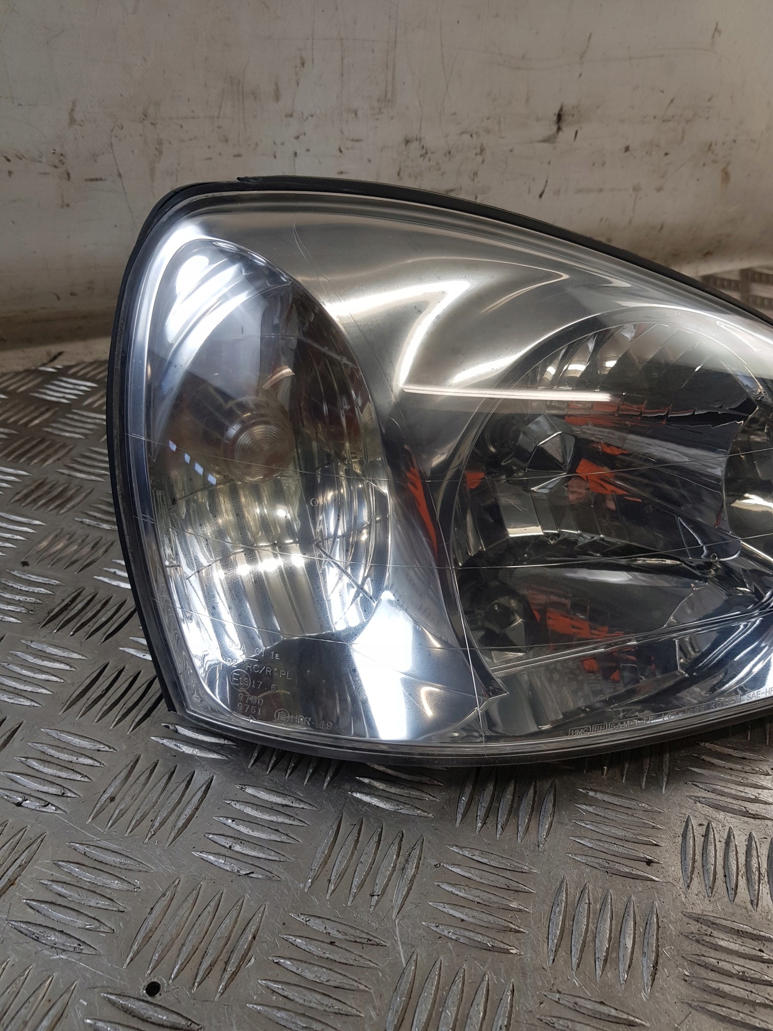 light right front HYUNDAI SANTA FE and LIFT 04R- EUROPA