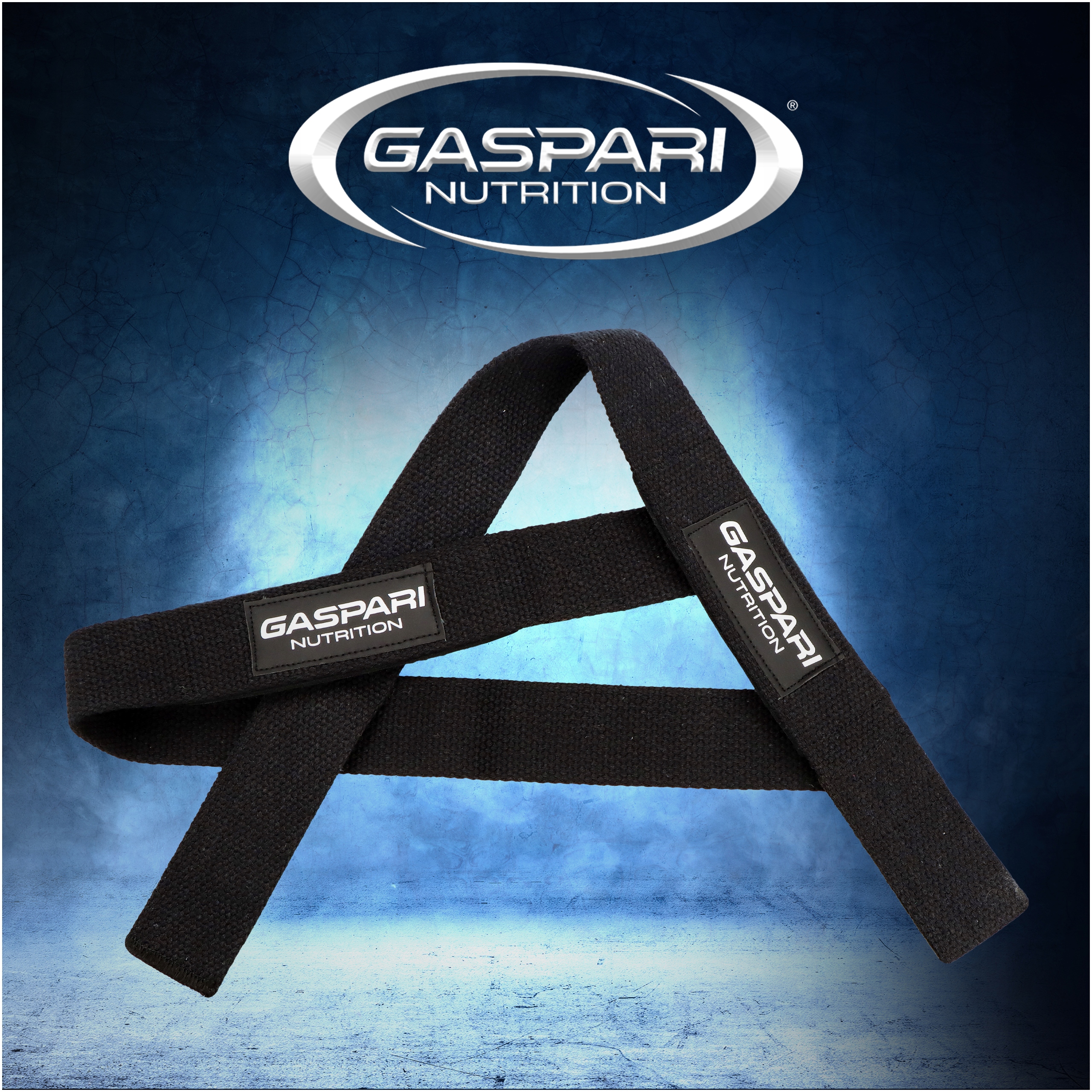 PASKI DO CIĘŻARÓW PODNOSZENIA MARTWEGO CIĄGU PASY STRAPS MOCNE Gaspari Model Cotton Straps Lifting