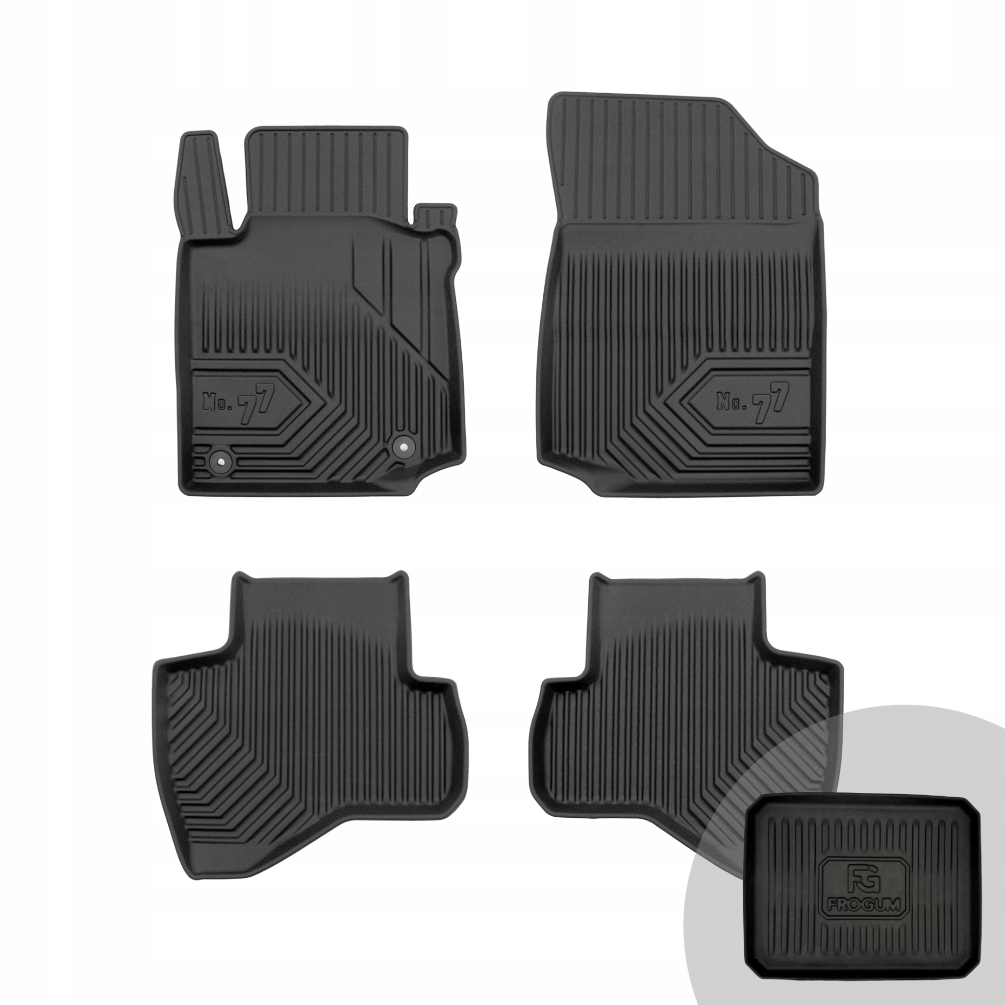 Frogum Koberce do auta pro Peugeot 107 2005-2014