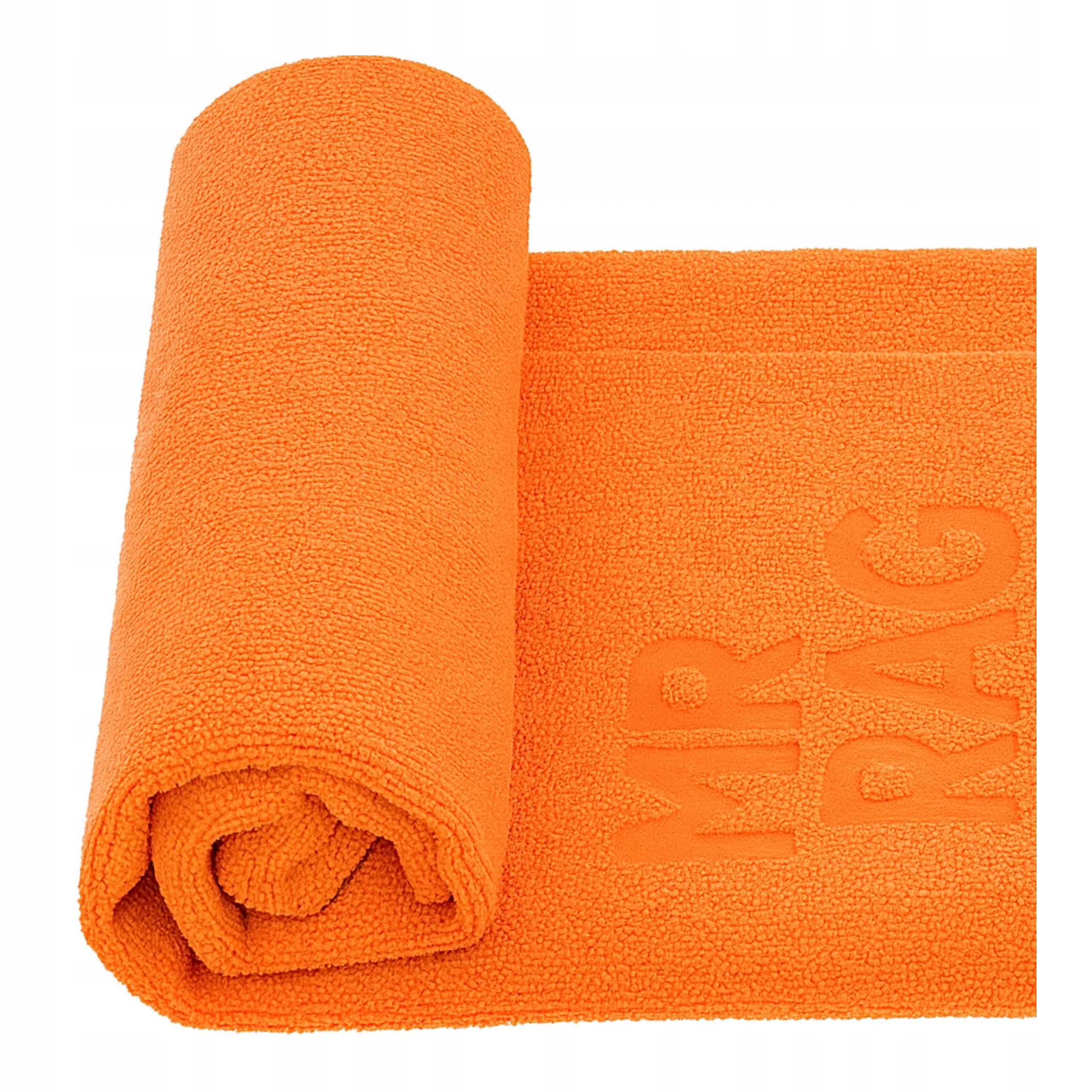 Mikrofibra 40x40cm 380GSM orange bez obszycia uniwersalna do detailingu