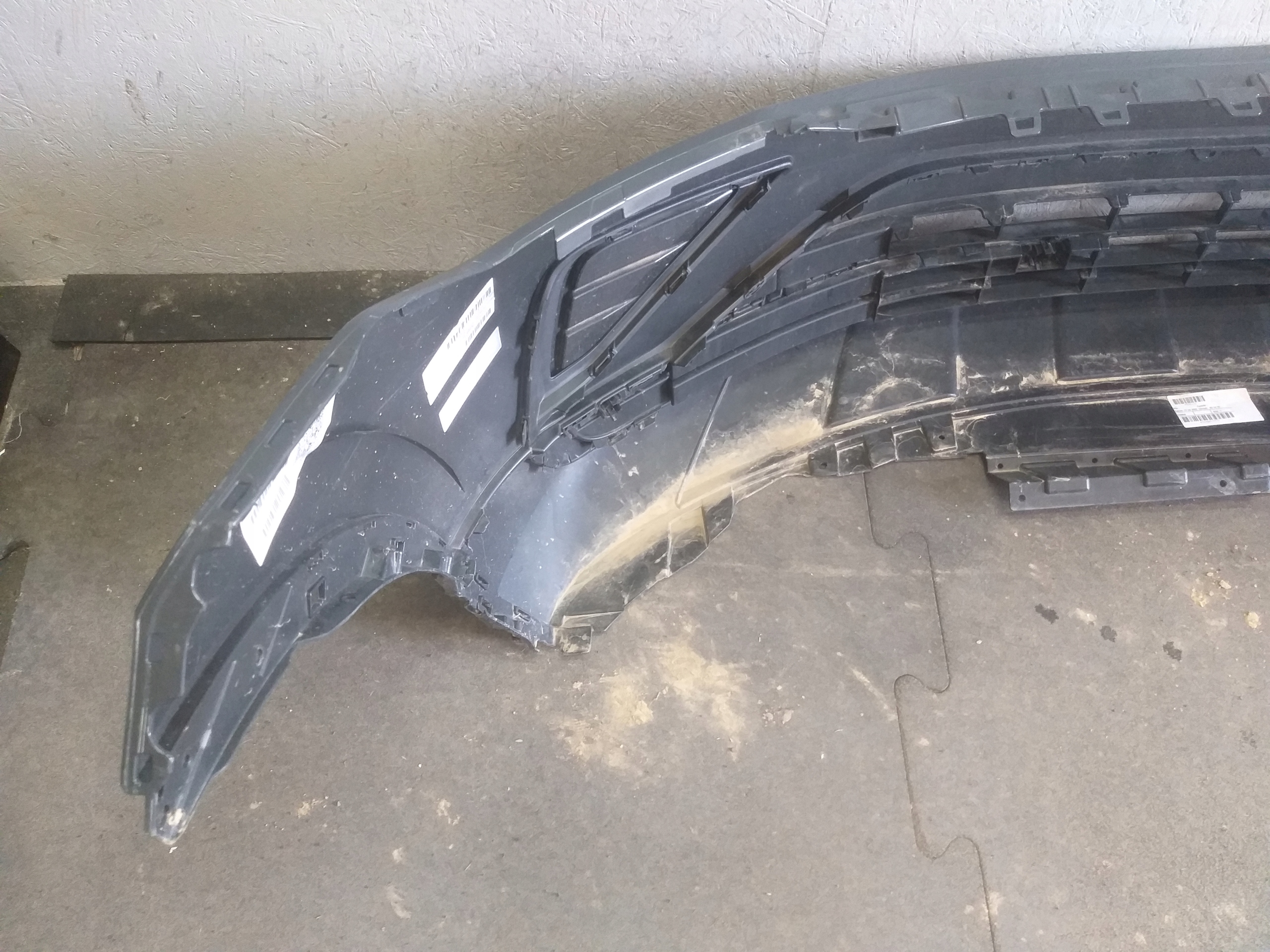 bumper front VW TIGUAN LIFT 19- 5NA