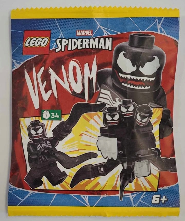 Lego Marvel Spider-Man Venom i Podła Poczwara 682501