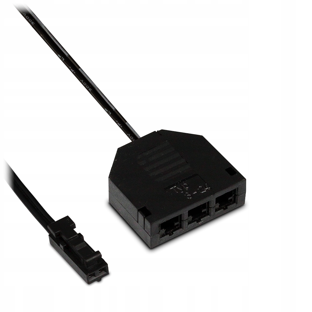 

Przewód 2M Z Rozdzielaczem Mini Amp 3PKT i Wtyczką