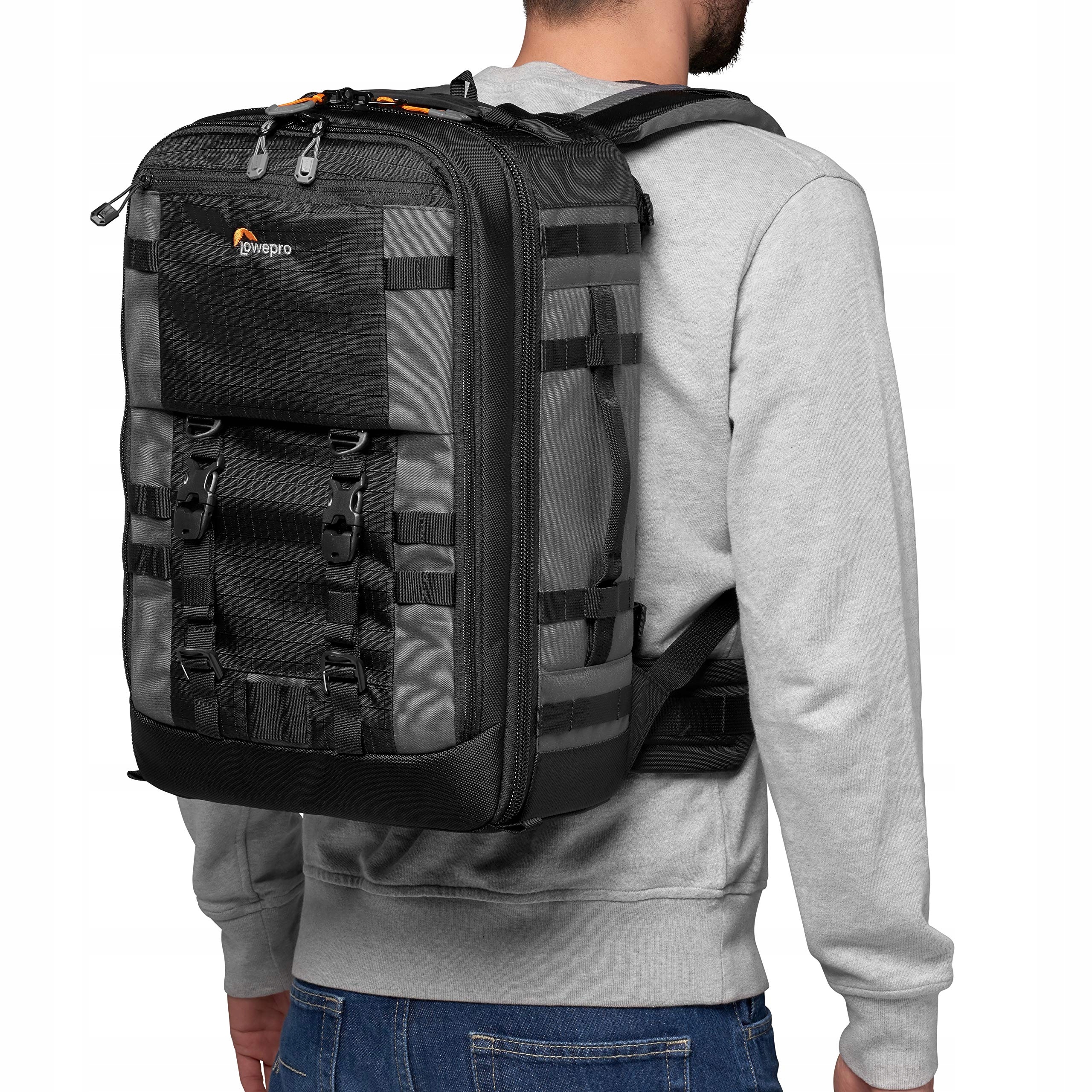 LOWEPRO Pro Trekker Plecak Na Aparat Z Recyklingu Na Laptop 15 Cali — miniatura 9