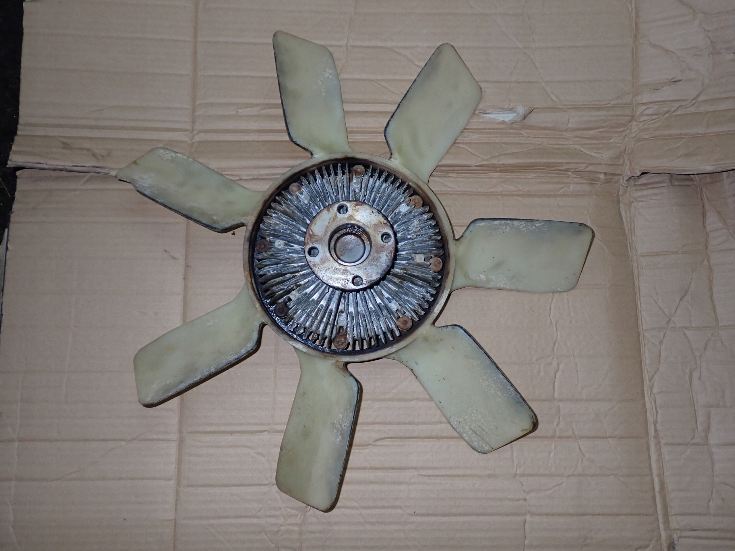 Вентилятор Wisko Wisco Toyota Tundra 5.7 3UR 2007-