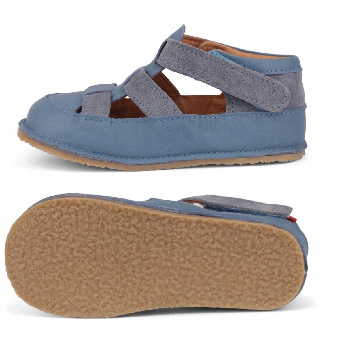 

Buciki Pantofelki sandały skórzane Obex Outdoor 23