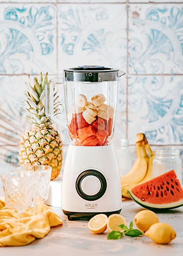 Blender Kielichowy Oryginalny do Koktajli Smoothie 1000W Adler AD 4085 1.5L