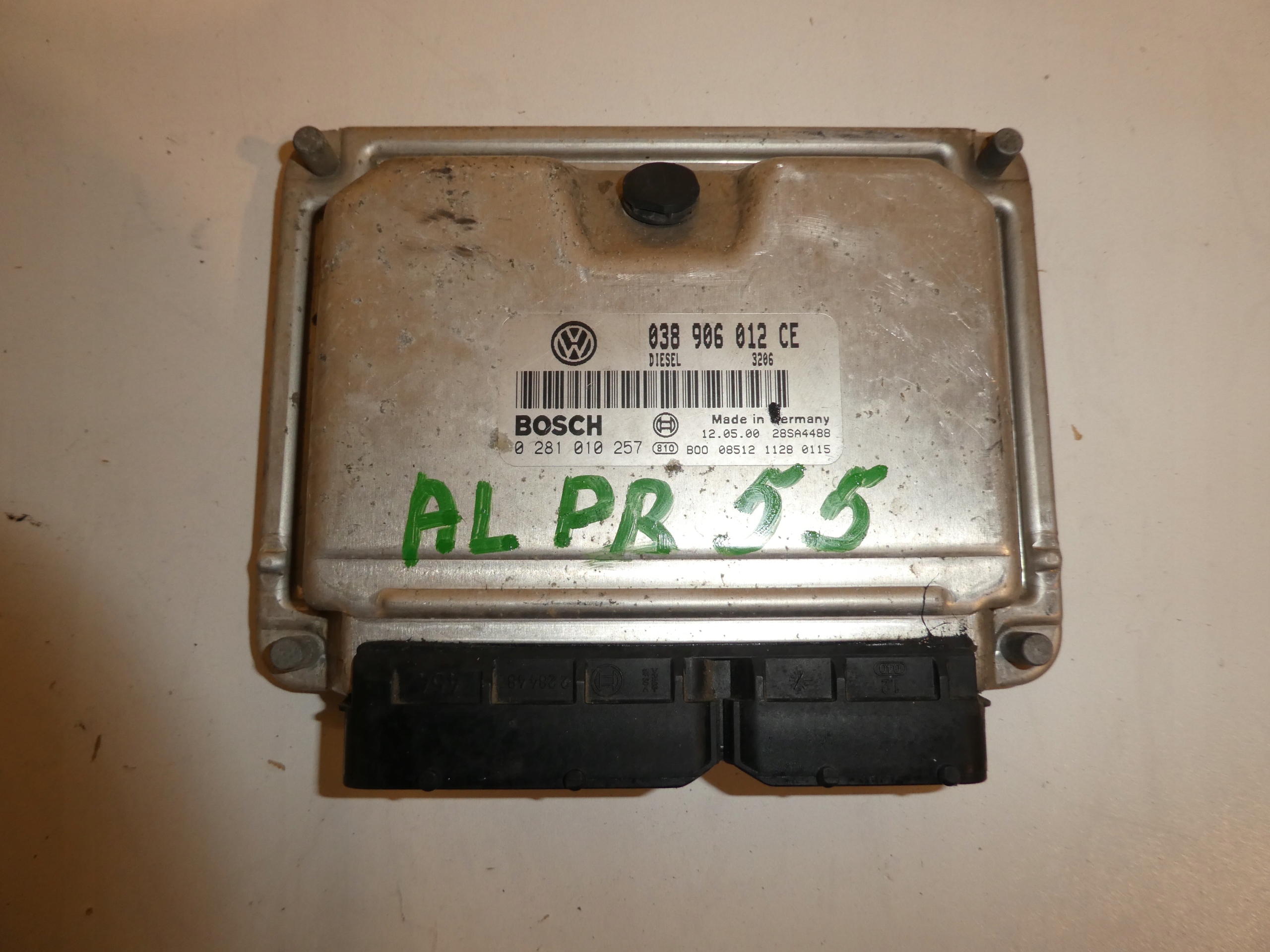 COMPUTER MOTORE 038906012CE SKODA OCTAVIA E