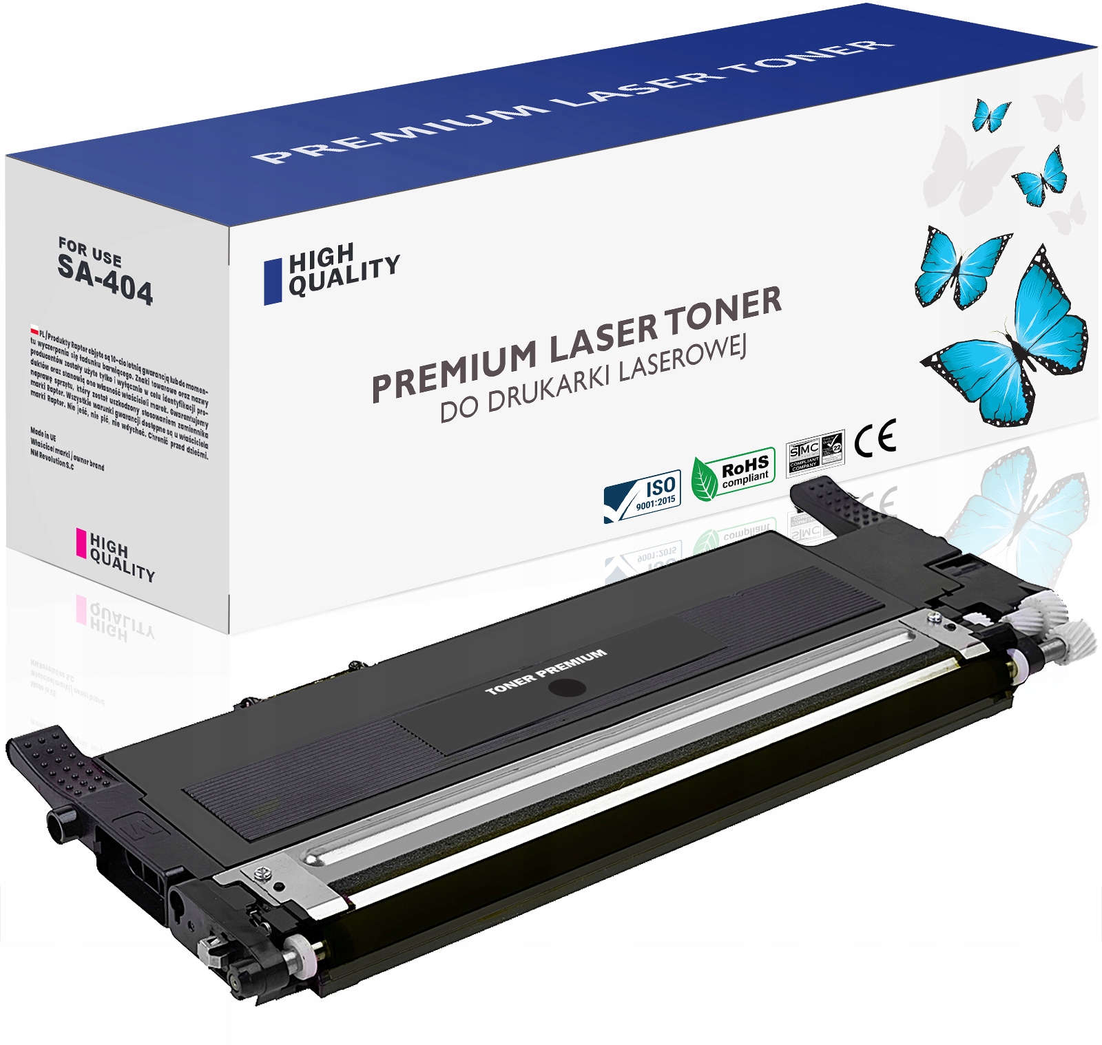 

1x Toner do Samsung CLT-K404S SL-C430W C480W 480FW