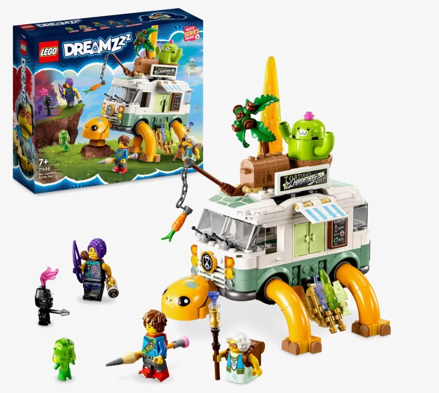 Lego DREAMZzz Želví dodávka paní Castillo 71456