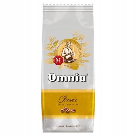 Levně Káva zrnková, pražená, vakuově balené, 1 000 g, Douwe Egberts "Omnia"